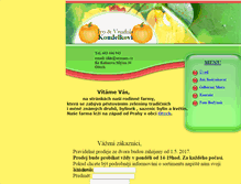 Tablet Screenshot of cerstvebedynky.cz